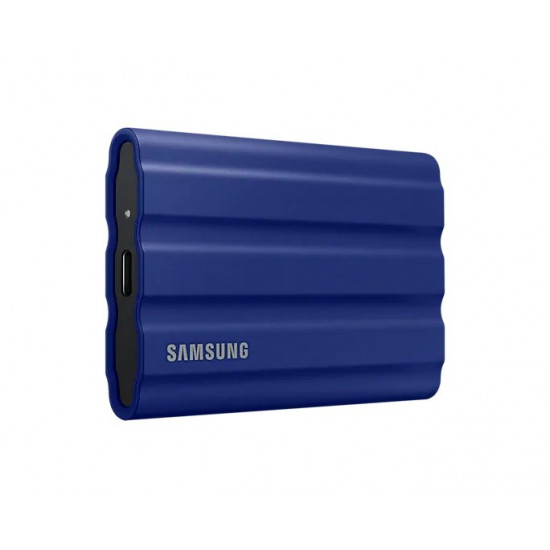 1TB Samsung Portable T7 Shield USB 3.2 Gen2 Blue retail