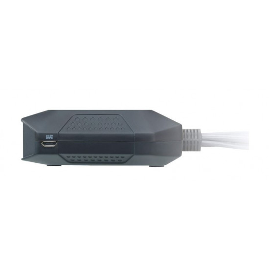 2-Port USB DP Cable KVM Switch CS22DP