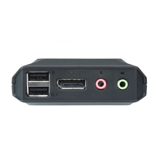 2-Port USB DP Cable KVM Switch CS22DP