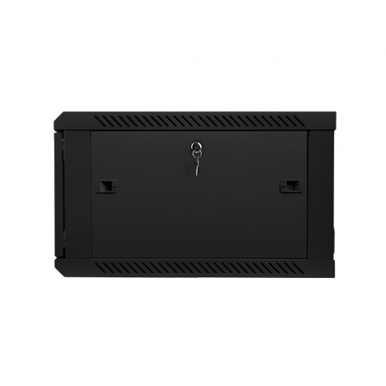 Wall-Mounted Rack 19'' 6U 600X600mm black