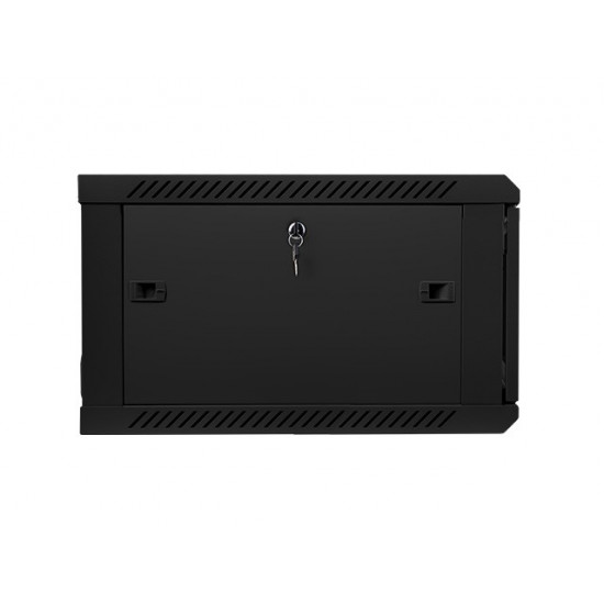 Wall-Mounted Rack 19'' 6U 600X600mm black