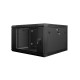 Wall-Mounted Rack 19'' 6U 600X600mm black