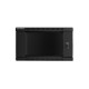 Wall-Mounted Rack 19'' 6U 600X600mm black