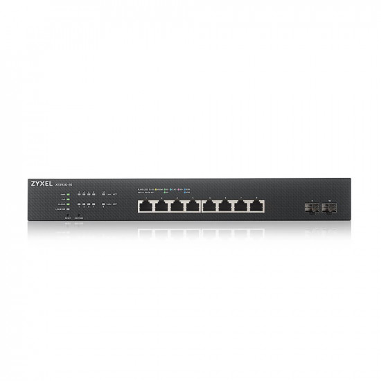 Zyxel XS1930-10-ZZ0101F RM M - 8x RJ45 (10Gbits) + 2x SFP+ (10Gbit/s)