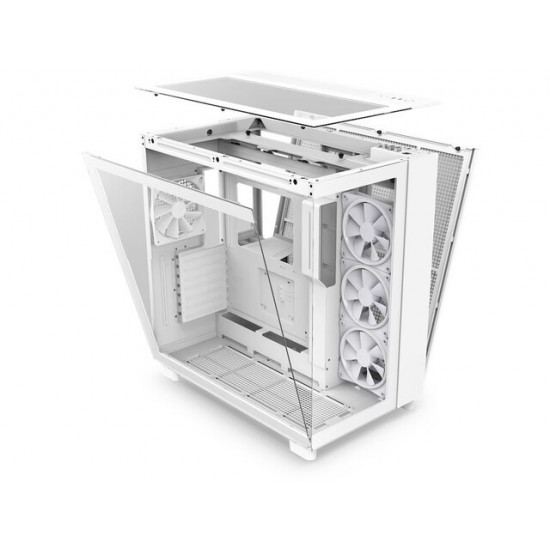 PC Case H9 Elite with window white