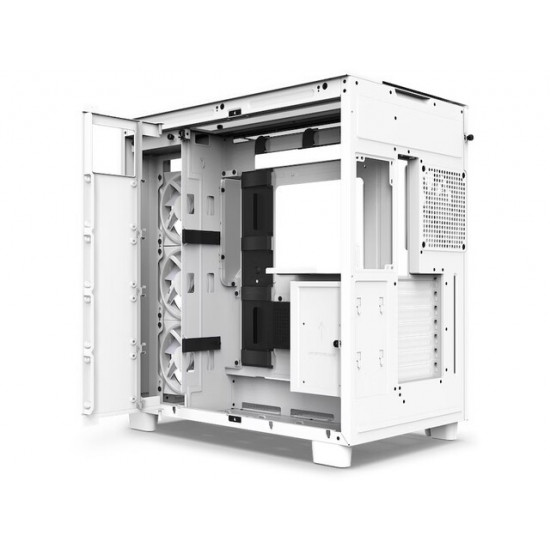 PC Case H9 Elite with window white