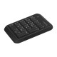 Wireless keypad, Bluetooth v5.1, black