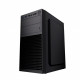 Computer case Fornax K300, Micro-ATX, 2x USB 3.0 + 2x USB 2.0 black