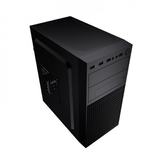 Computer case Fornax K300, Micro-ATX, 2x USB 3.0 + 2x USB 2.0 black