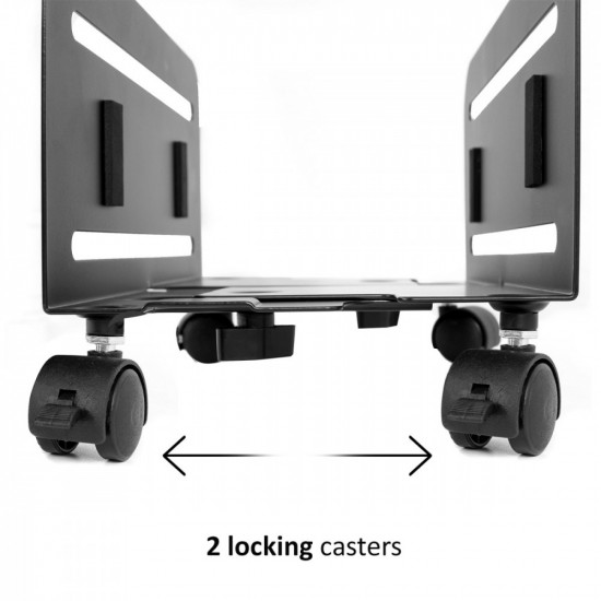 Computer stand cart mobile for CPU MC-851