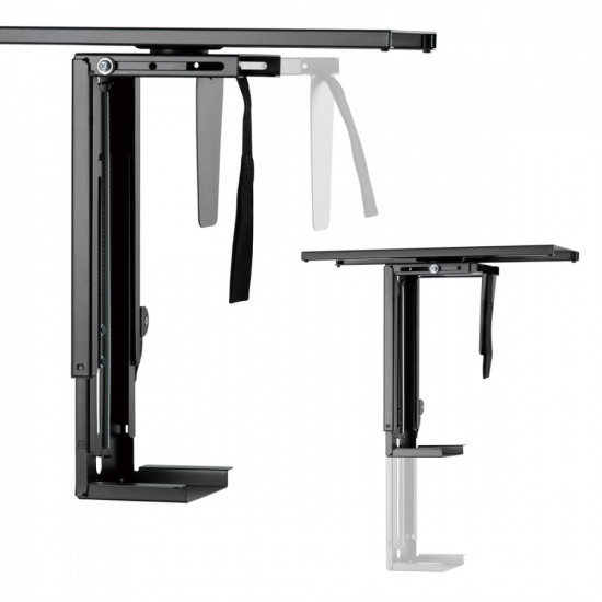 Desk Mount For Hanging PC MC-885