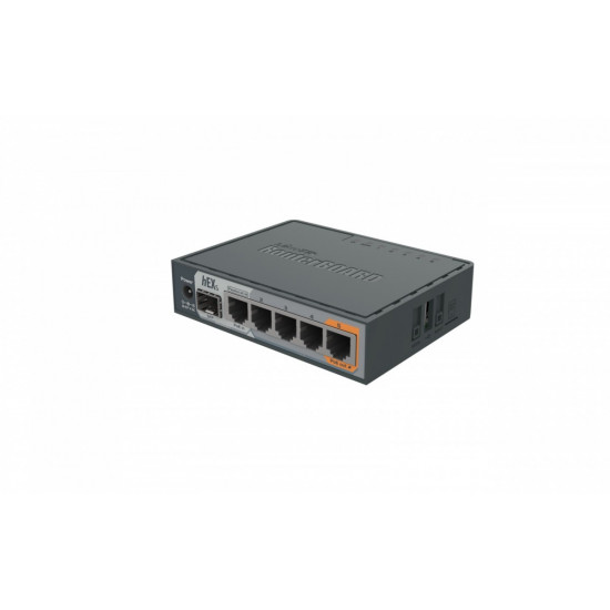 MikroTik Router xDSL 1xWAN 4xLAN SFP RB760iG