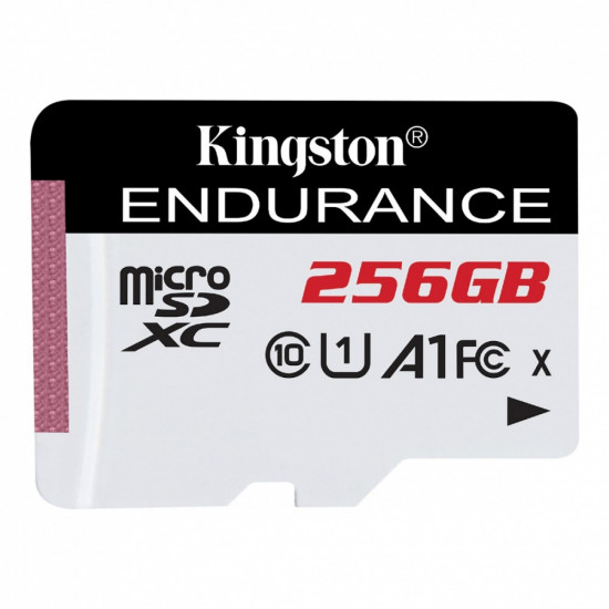 microSD card 256GB Endurance 95/45MB/s C10 A1 UHS-I