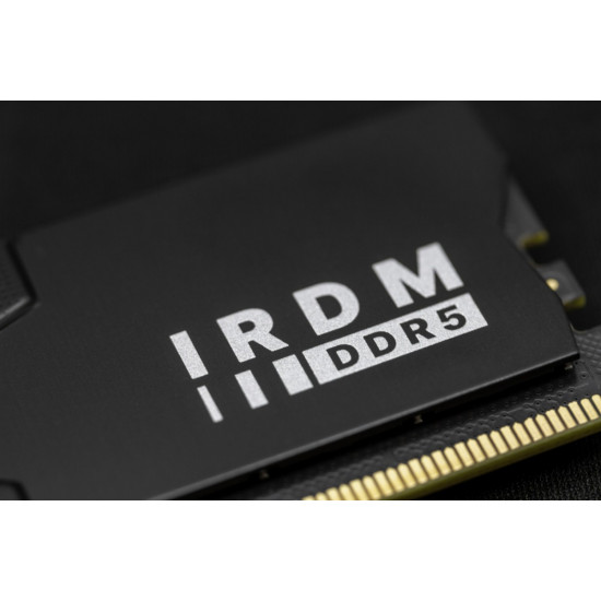 Memory DDR5 IRDM 32GB(2*16GB)/6000 CL30 black