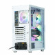 Computer case I3 Neo ATX Mid Tower RGB 4xfan, white