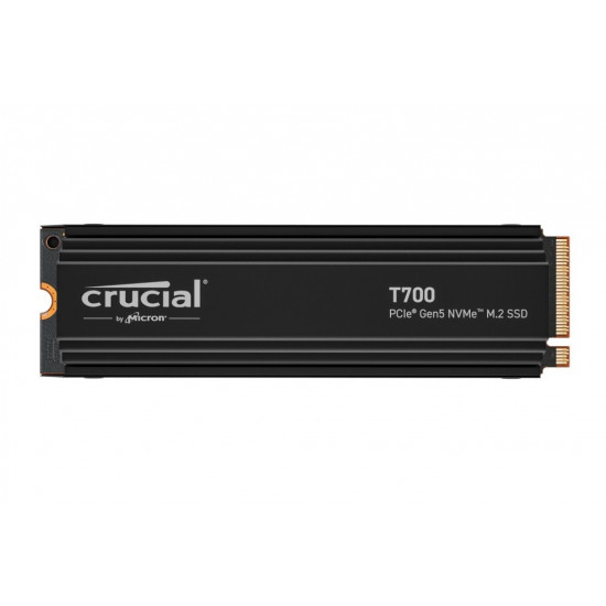 M.2 1TB Crucial T700 NVMe PCIe 5.0 x 4 with Heatsink