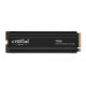 M.2 1TB Crucial T700 NVMe PCIe 5.0 x 4 with Heatsink