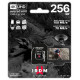 Card microSD IRDM 256GB UHS-I U3 adapter