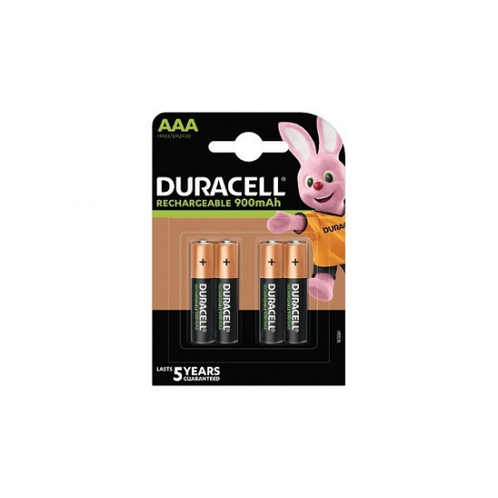 AAA/HR3 900mAh batteries, blister 4 pieces