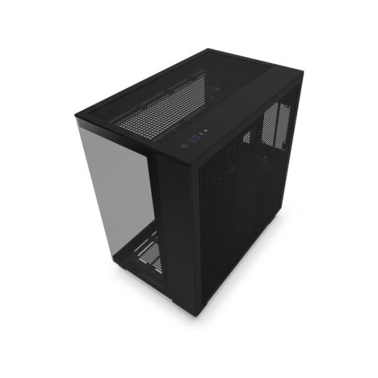 PC Case H9 Flow with window black