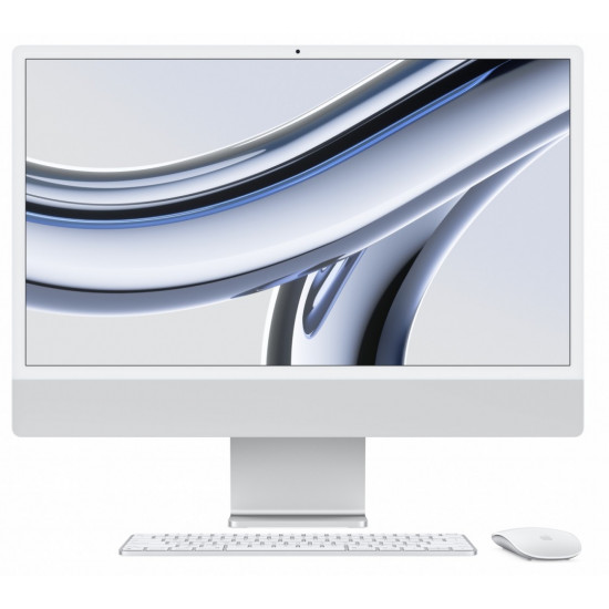 IMAC 24 inch SLV/8CCPU/10CG PU/8GB/256GB