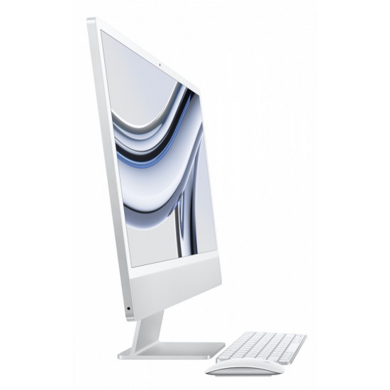 IMAC 24 inch SLV/8CCPU/10CG PU/8GB/256GB