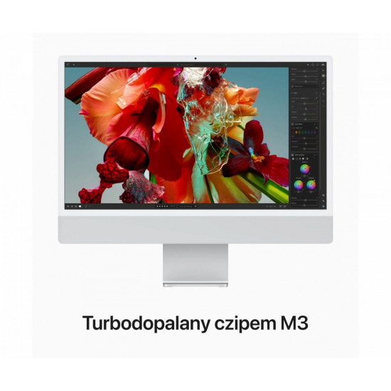 IMAC 24 inch SLV/8CCPU/10CG PU/8GB/256GB