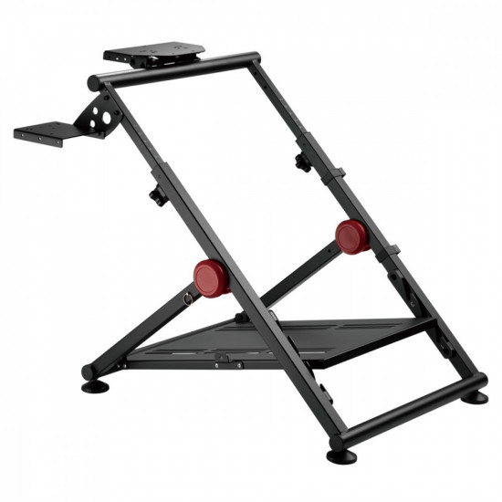 Foldable stand for wheel stand