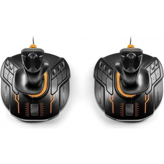 2 joysticks T.16000M FSC Space SIM DUO