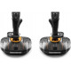 2 joysticks T.16000M FSC Space SIM DUO