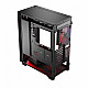 Black CASE MISTRAL ARGB FLOW MIDI USB 3.0x2