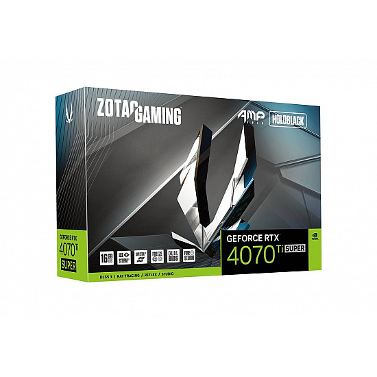 Graphic cards GeForce RTX 4070 Ti SUPER AMP HOLO 16GB GDDR6X 256bit