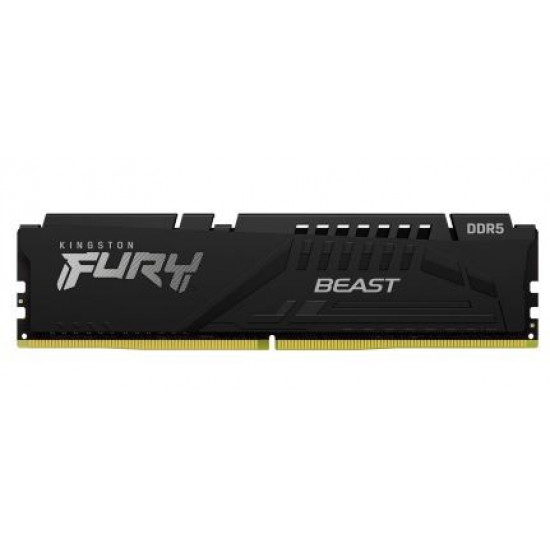 Memory DDR5 Fury Beast Black 128GB(4*32GB)/5600 CL40