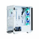 ZALMAN M4 WHITE mATX Mini Tower 4 Fans ARGB