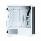 ZALMAN M4 WHITE mATX Mini Tower 4 Fans ARGB