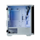 ZALMAN M4 WHITE mATX Mini Tower 4 Fans ARGB