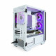 ZALMAN M4 WHITE mATX Mini Tower 4 Fans ARGB