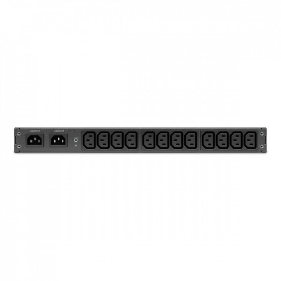 AP4421A Rack ATS, 230V, 10A, C14 in, (12) C13 o