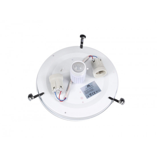 Ceiling light MCE22 with PIR sensor Energy MCE22 2x40W E27