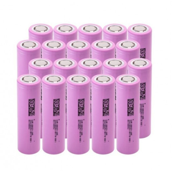 20x Ogniwo Akumulator 18650 Li-Ion INR1865026E 3.6V 2600mAh