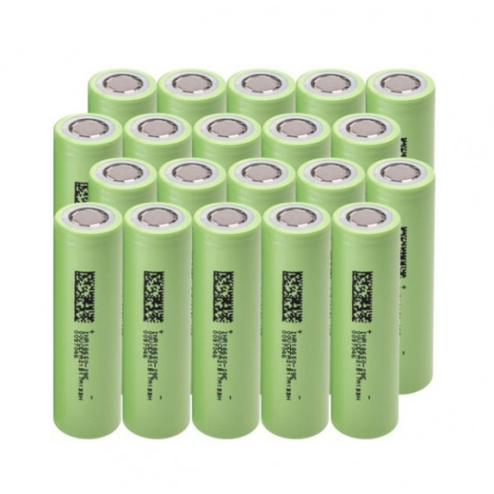 20x Ogniwo Akumulator 18650 Li-Ion INR1865029E 3.7V 2900mAh