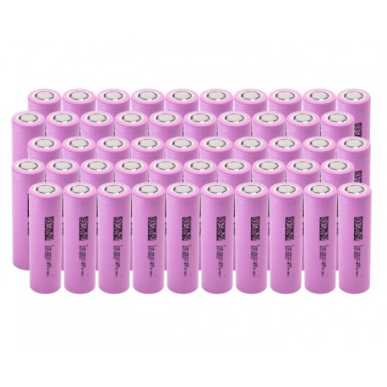 50x Ogniwo Akumulator 18650 Li-Ion INR1865026E 3.6V 2600mAh