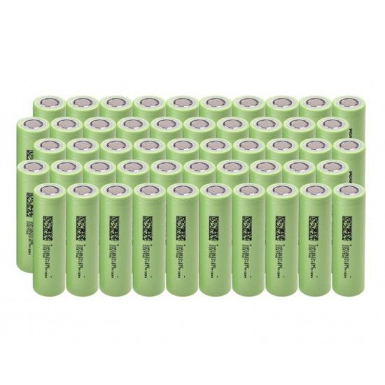 50x Ogniwo Akumulator 18650 Li-Ion INR1865029E 3.7V 2900mAh