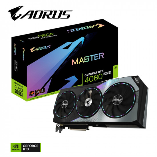 RTX 4080 SUPER MASTER 16GB GDDR6X 256bit HDMI