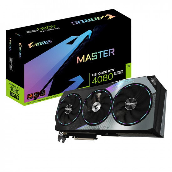 RTX 4080 SUPER MASTER 16GB GDDR6X 256bit HDMI