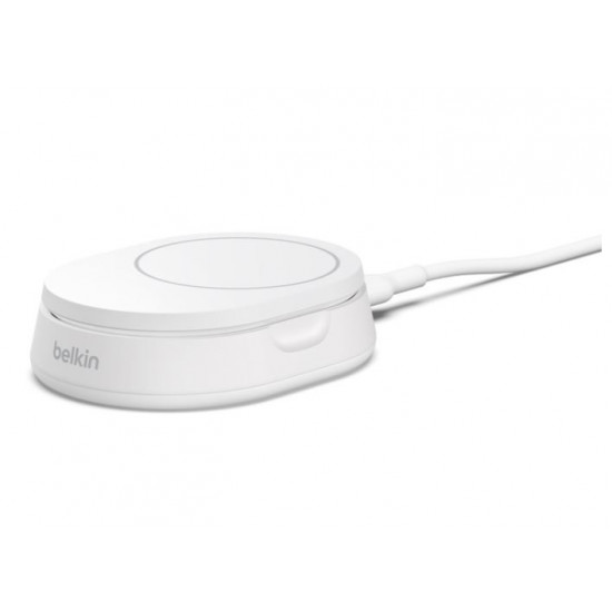 BoostCharge Qi2 15W magnetic charger, white, without PSU