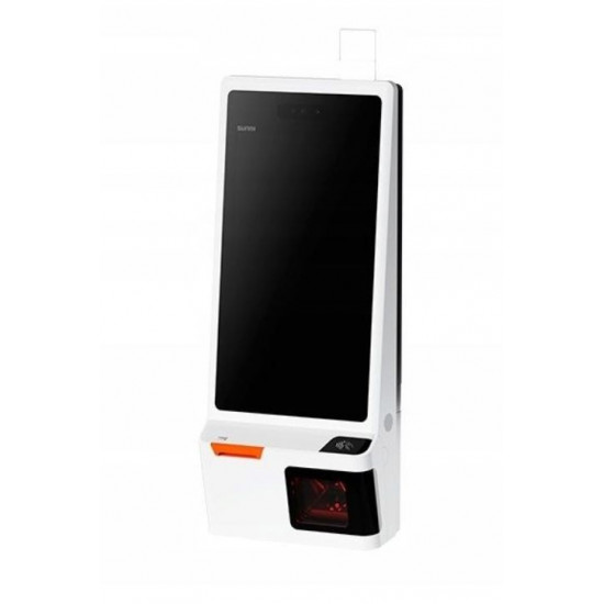 Kiosk K2, Android 9, 4/32 GB, 24 inch, Camera (QR reader), 80mm printer, NFC, WiFi, Wall-Mounted