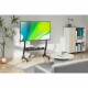 Mobile TV stand 45-90 inches, 60 kg, AV shelf