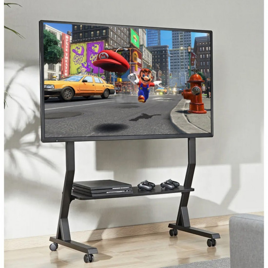 Mobile TV stand 45-90 inches, 60 kg, AV shelf