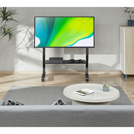 Mobile TV stand 45-90 inches, 60 kg, AV shelf